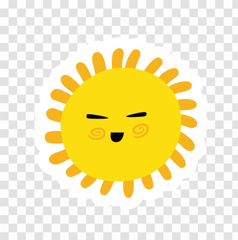 Advertising Campaign Brand Marketing - Smile - Creative Cartoon Sun Transparent PNG