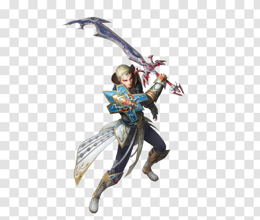 Realm Versus Knight Sword World Of Warcraft Elf - Action Figure - Rohan Transparent PNG