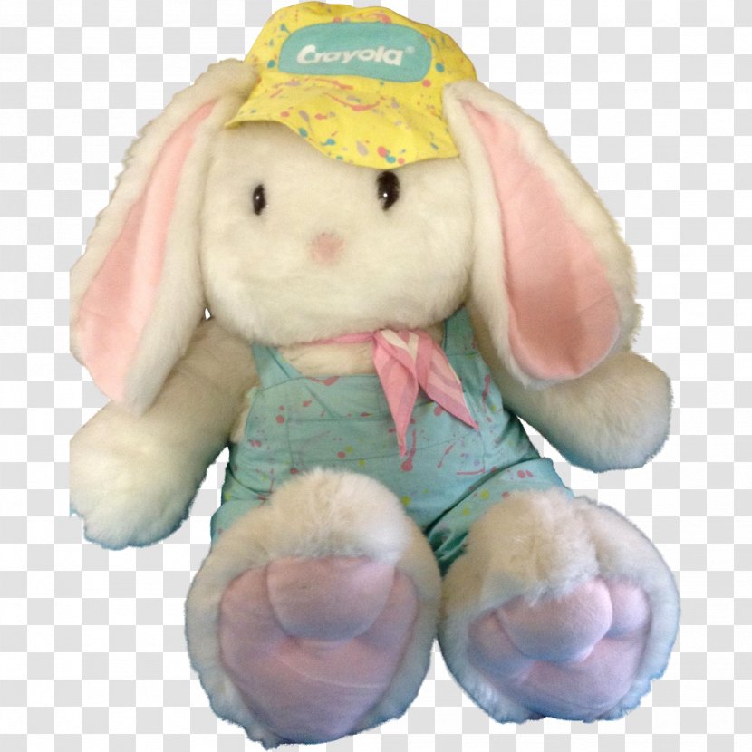 Easter Bunny Stuffed Animals & Cuddly Toys Plush Child - Collectable Transparent PNG