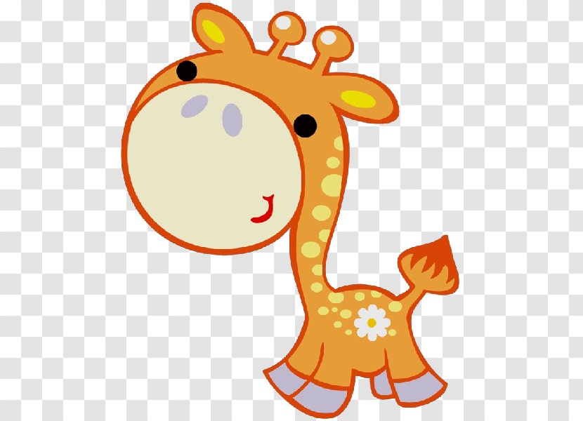 Baby Giraffes Cartoon Clip Art - Giraffidae - Giraffe Images Transparent PNG
