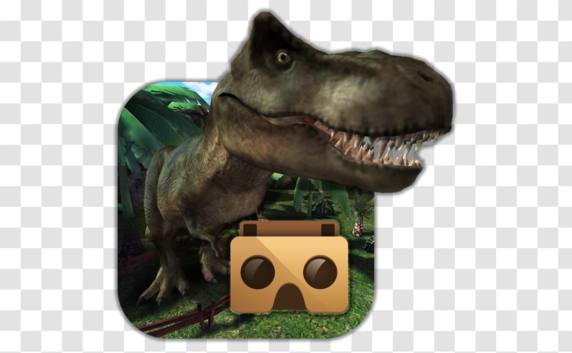 Jurassic VR - Virtual Reality - Google Cardboard (VR) YouTubeCardboard Transparent PNG