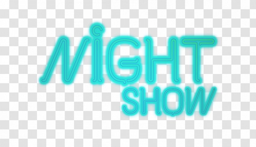 Brand Desktop Wallpaper Font - Aqua - Night Show Transparent PNG