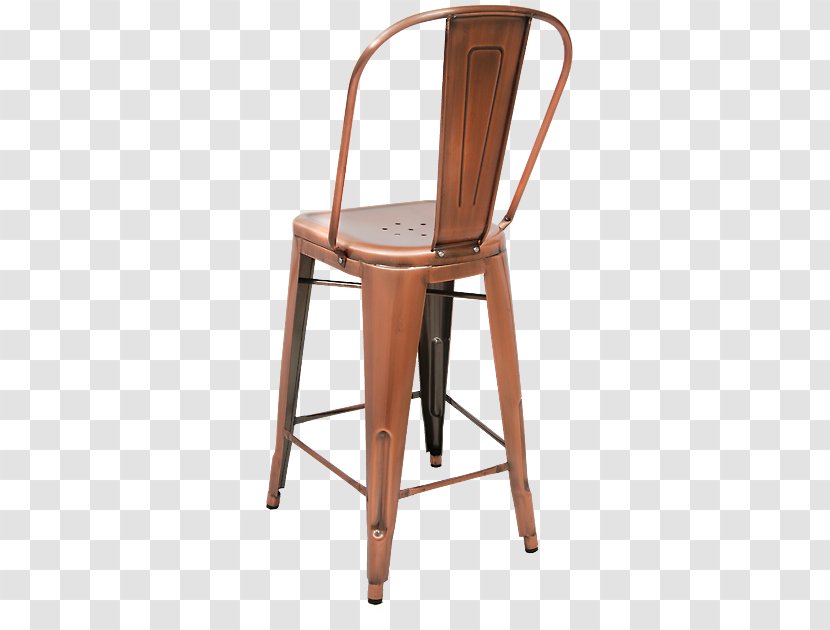Tolix Bar Stool Chair Seat Transparent PNG
