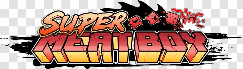 Super Meat Boy Forever Nintendo Switch Video Game Platform - Team Transparent PNG