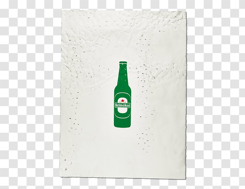Beer Bottle Rectangle - Heineken Transparent PNG
