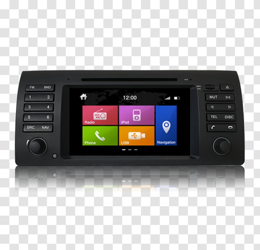 BMW 3 Series GPS Navigation Systems Car Automotive System - Technology - Bmw Transparent PNG