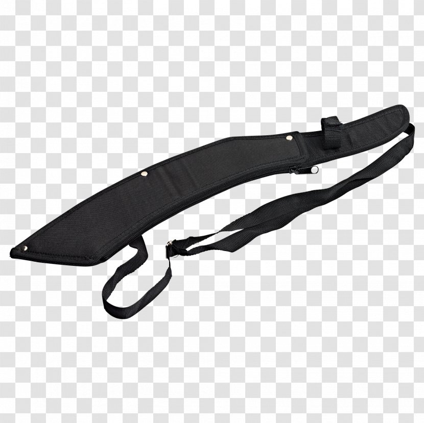 Weapon Car Machete Tool - Black - Parang Transparent PNG