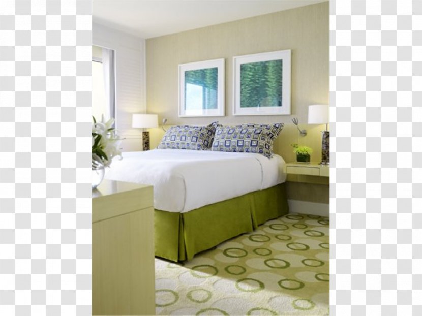 Bed Frame Bedroom Sheets Window Mattress - Suite Transparent PNG