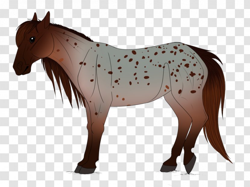 Mustang Stallion Halter Rein Pack Animal - Horse Transparent PNG