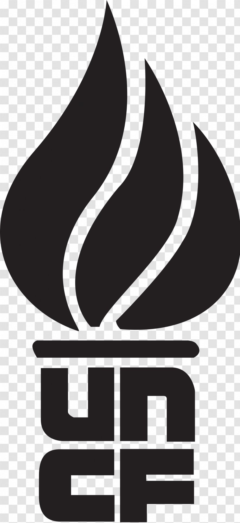 UNCF Logo Foundation College Organization - Negro Transparent PNG