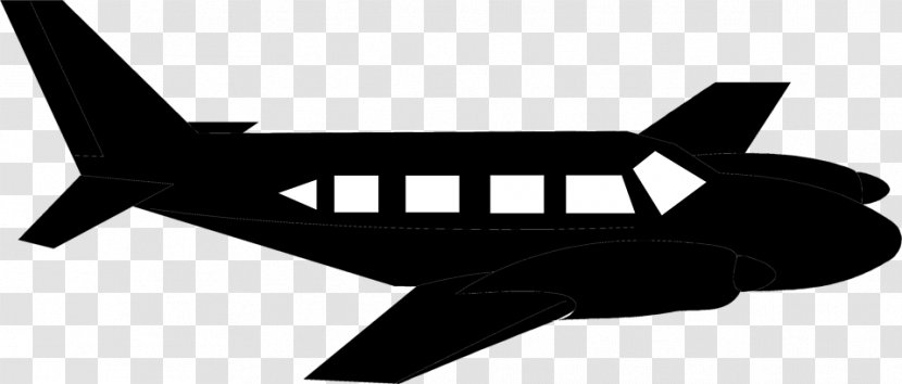 Airplane Silhouette Clip Art - Plane Transparent PNG