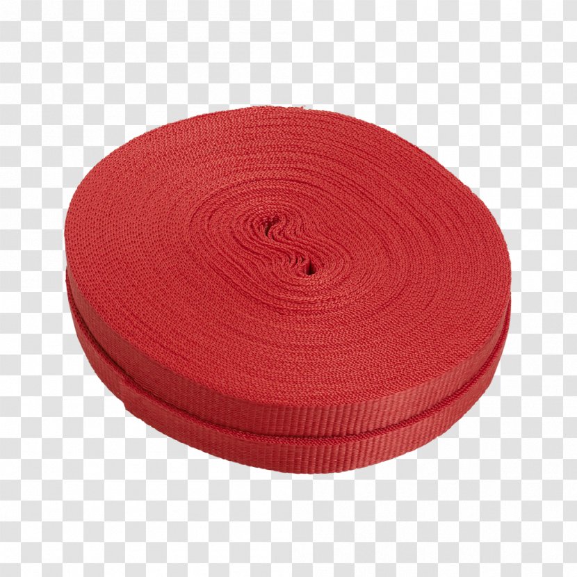 Textile Circle - Red Transparent PNG