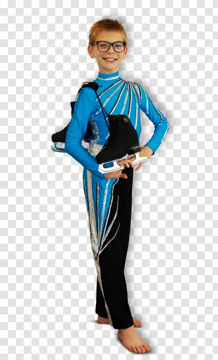 Shoulder Costume Sleeve Sportswear Electric Blue - Arm - Athletes Transparent PNG