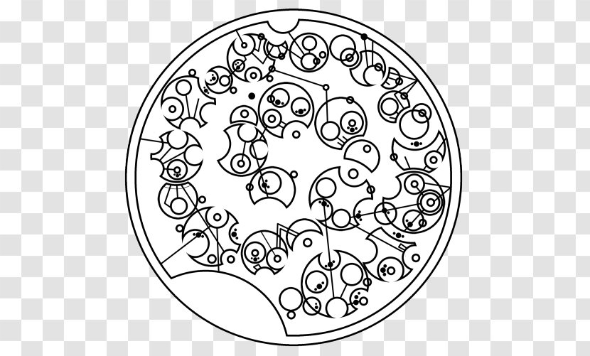 Circle Point Visual Arts Line Art - Tree Transparent PNG