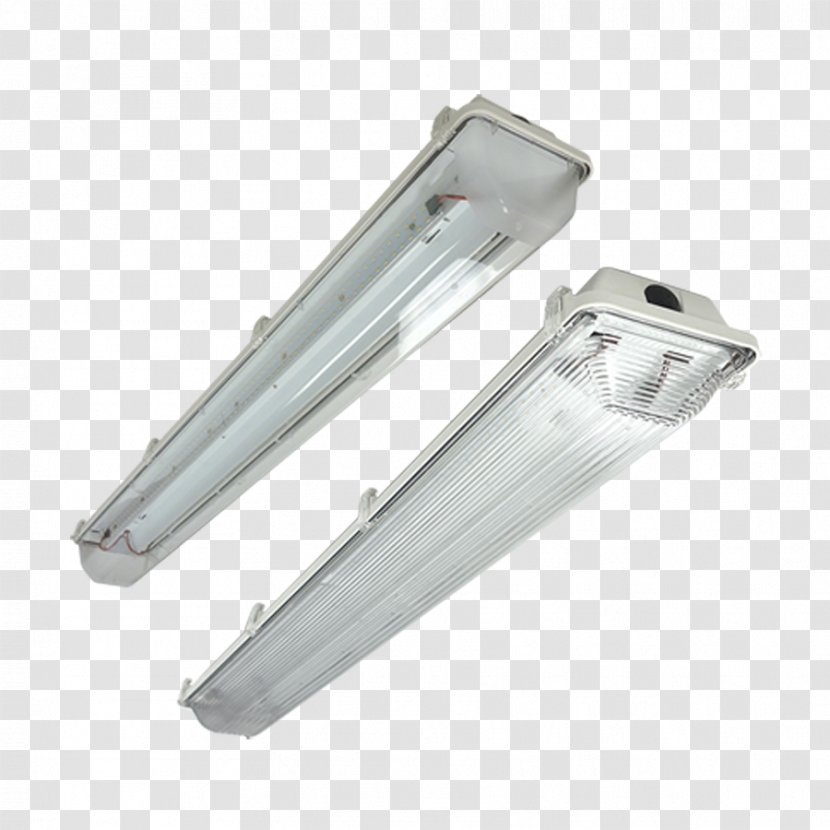 Light Fixture Light-emitting Diode Lighting Color Rendering Index - Disposing Of Fluorescent Bulbs Transparent PNG