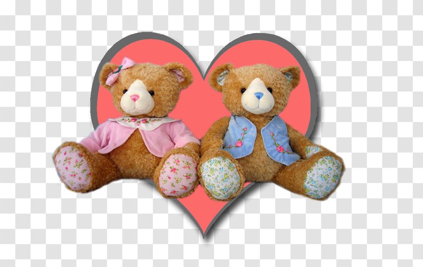 Teddy Bear - Animal Figure - Heart Transparent PNG