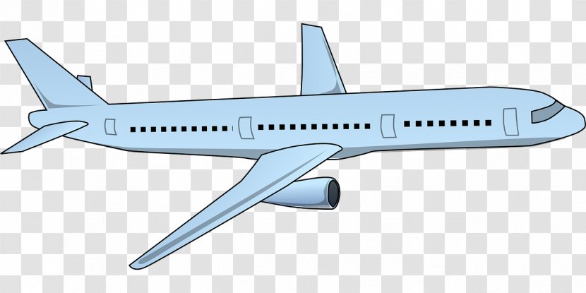 Airplane Flight Aircraft Free Content Clip Art - Boeing Transparent PNG