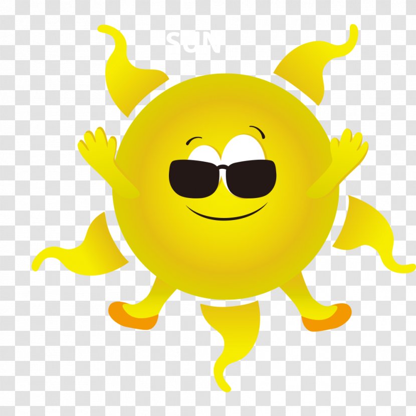 Solar System Planet Orbit Illustration - Innerer Und Xe4uxdferer - Cartoon Sun Wearing Sunglasses Transparent PNG