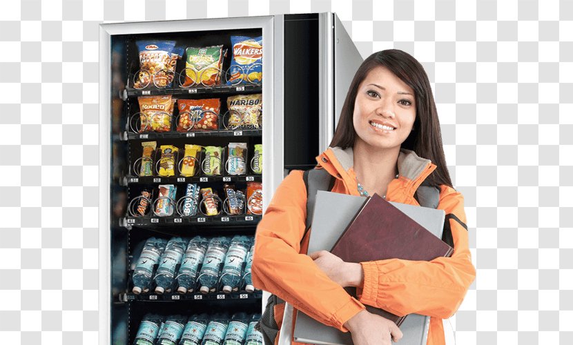 Vending Machines Snack Drink - Coffee Banner Transparent PNG