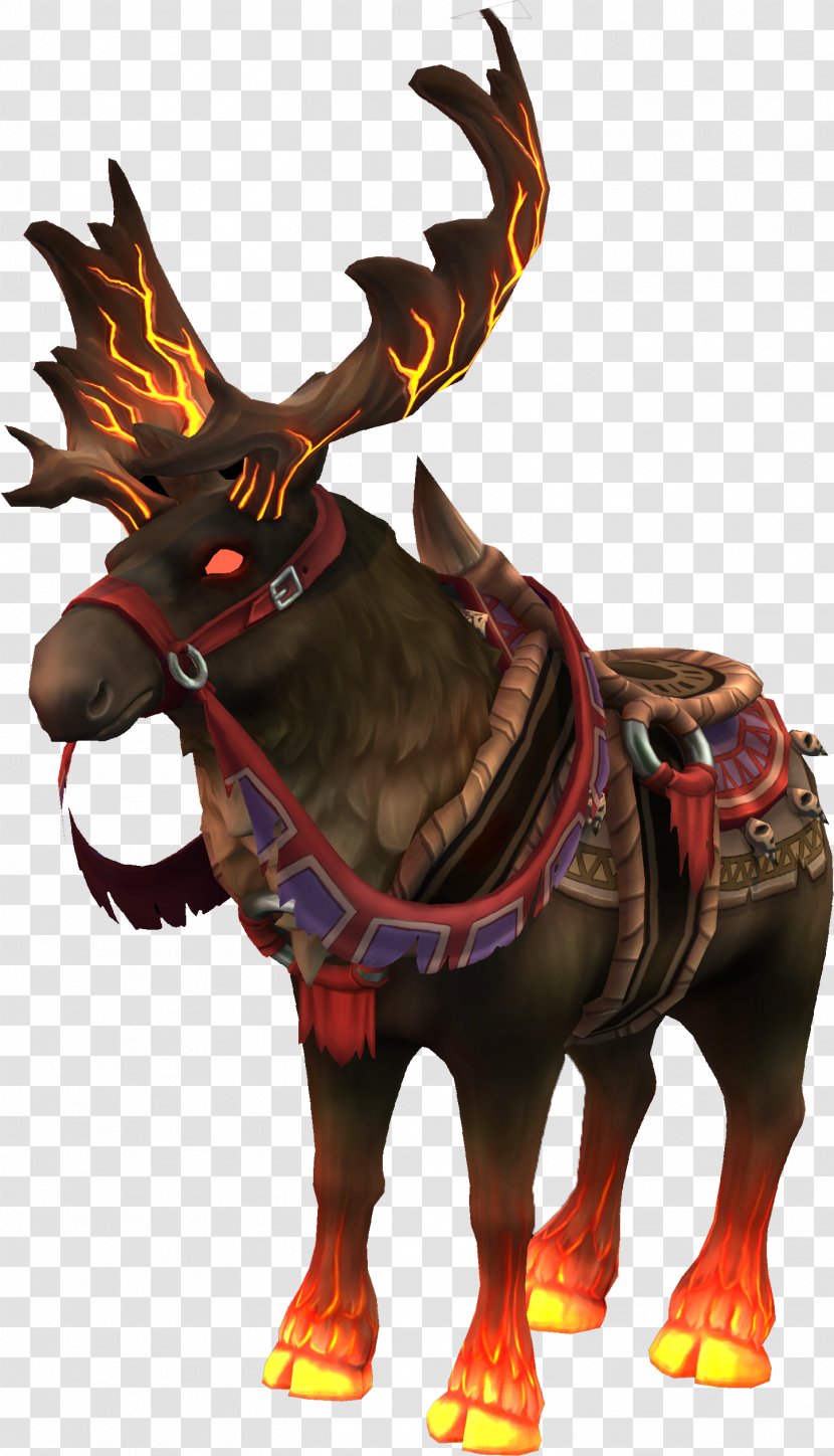 Reindeer Art Quake III: Team Arena Moose Battlerite - Legendary Creature - Horn Transparent PNG