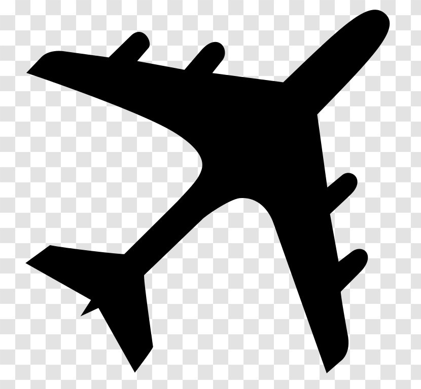 Airplane Symbol Clip Art - Wing - Airport Transparent PNG