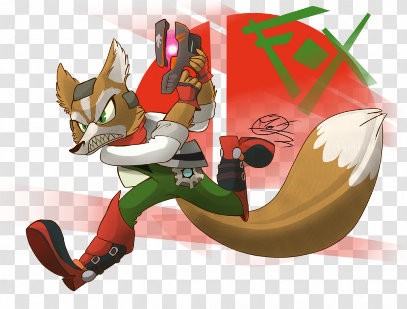 Star Fox McCloud Super Smash Bros. Melee - Fiction - Starfox Transparent PNG