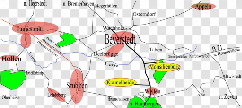 Monsilienburg Wikipedia Wikimedia Commons Kramelheide Wikiwand - Tree - Trug Transparent PNG