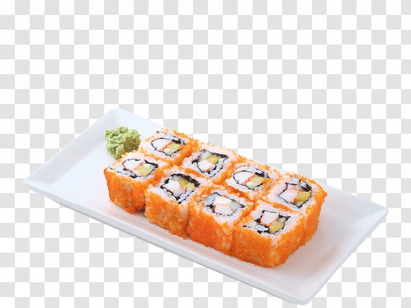 California Roll Sushi Makizushi Japanese Cuisine Canadian Transparent PNG