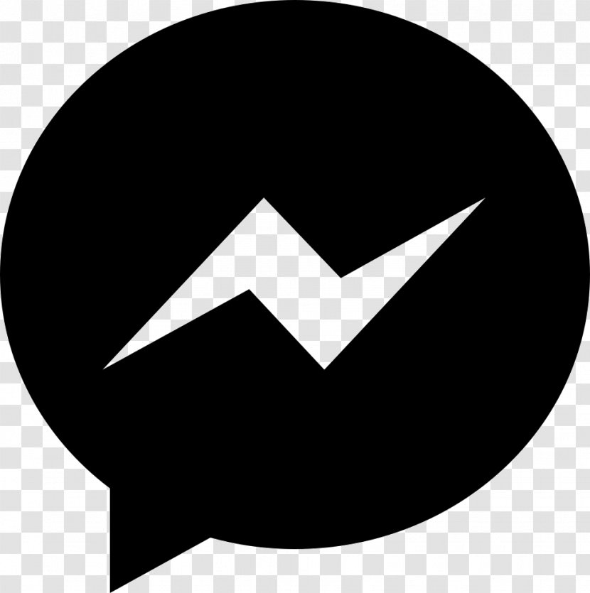 Facebook Messenger Logo Social Media Instant Messaging Kik - Symbol - Icons Transparent PNG