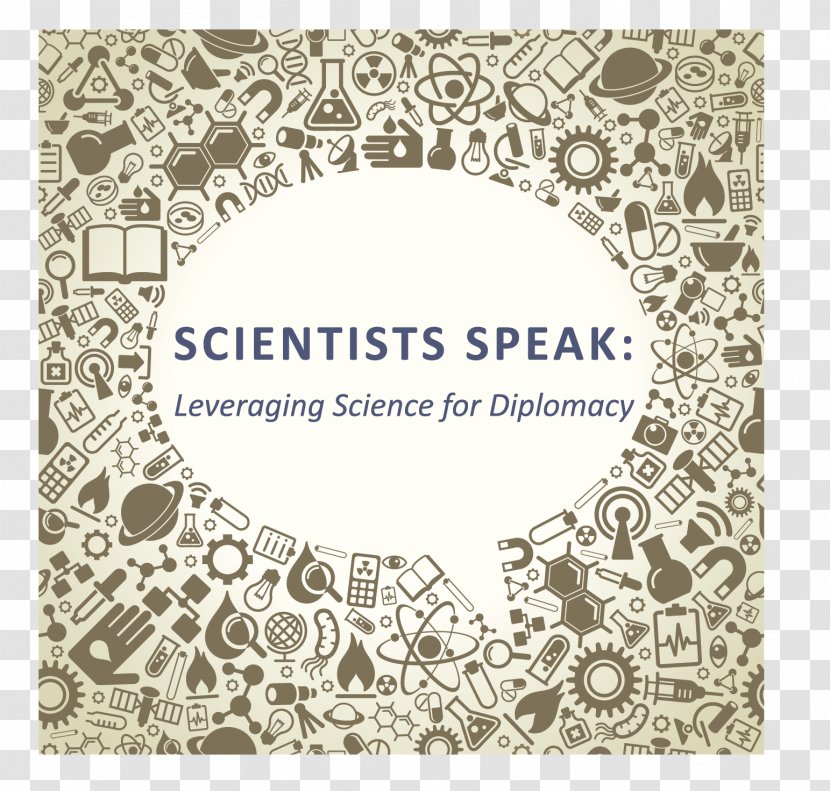 Science Diplomacy Research Art Scientist - Home Accessories - Quote Bubble Transparent PNG