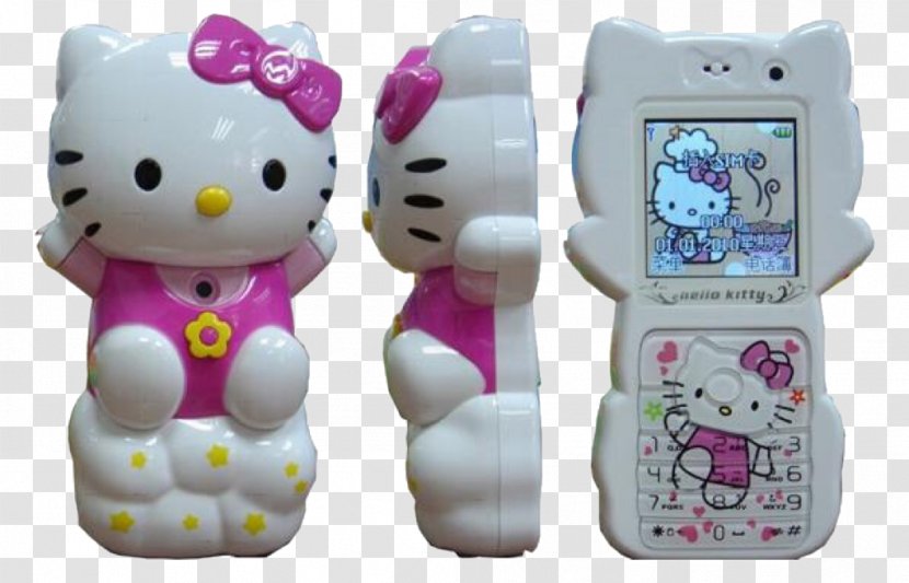 Mobile Phones Specific Absorption Rate Telephony Telephone GSM - Hello Kitty Angel Transparent PNG