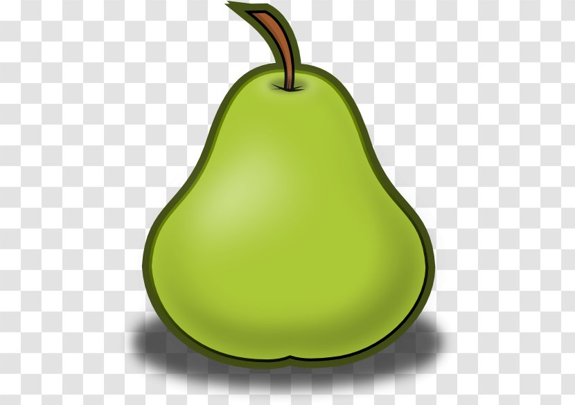 Pear Fruit Clip Art - Peas Transparent PNG