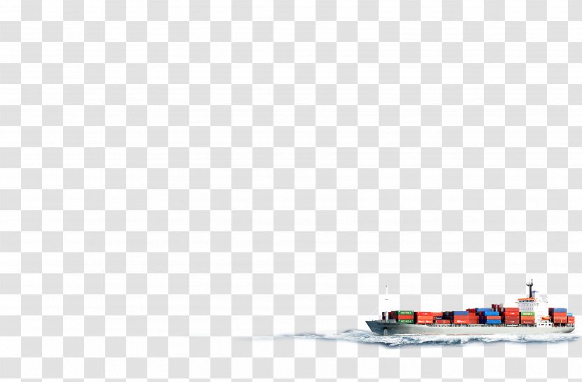 Angle Pattern - Rectangle - A Ten Thousand Ton Container Ship Sailing In The Ocean Transparent PNG