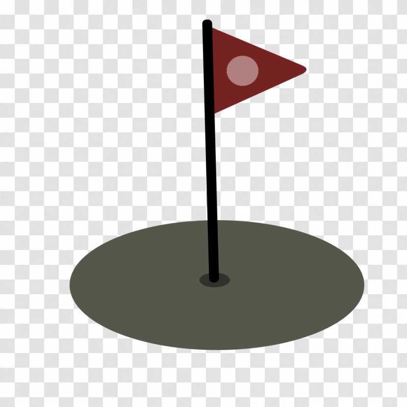 Old Palm Golf Club Flag Course Par Handicap - Aed Pennant Transparent PNG