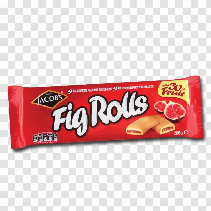 Fig Roll Jacob's Food Bruschetta Twiglets - Biscuit Transparent PNG
