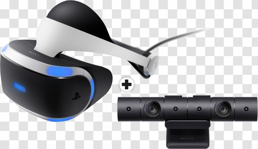 PlayStation VR Virtual Reality Headset Camera 2 4 - Playstation - Video Game Consoles Transparent PNG