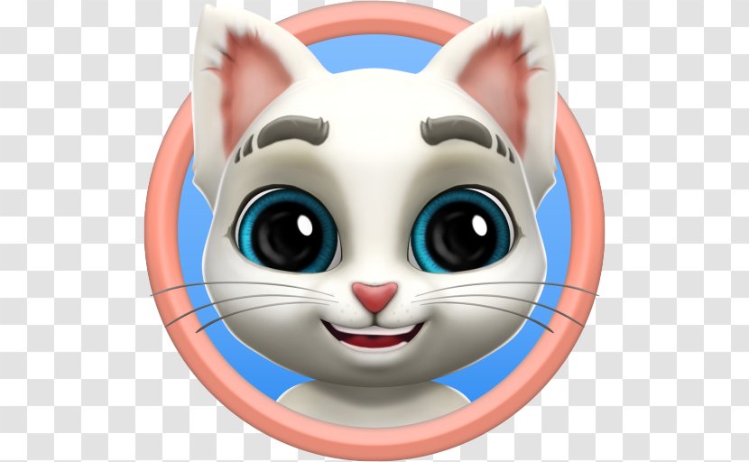 Oscar The Cat - Pet - Virtual My Talking Kitty AndroidCat Transparent PNG