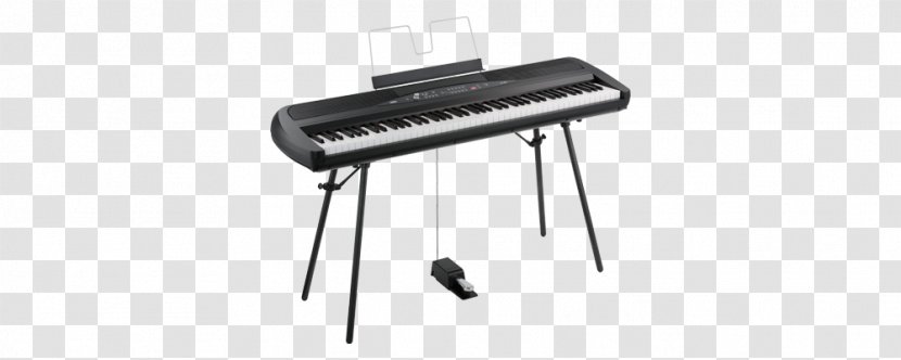 Korg SP-280 Electronic Keyboard Digital Piano B1 - Products Transparent PNG