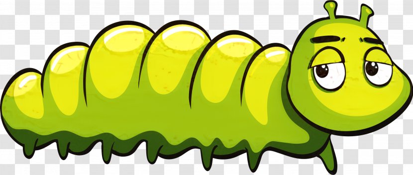 Clip Art Cartoon Image Stock Photography Download - Invertebrate - Caterpillar Transparent PNG