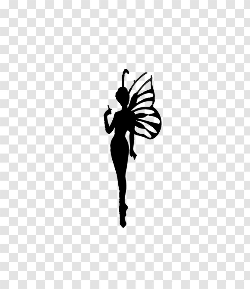 Silhouette Legendary Creature Black M Font - Moths And Butterflies Transparent PNG