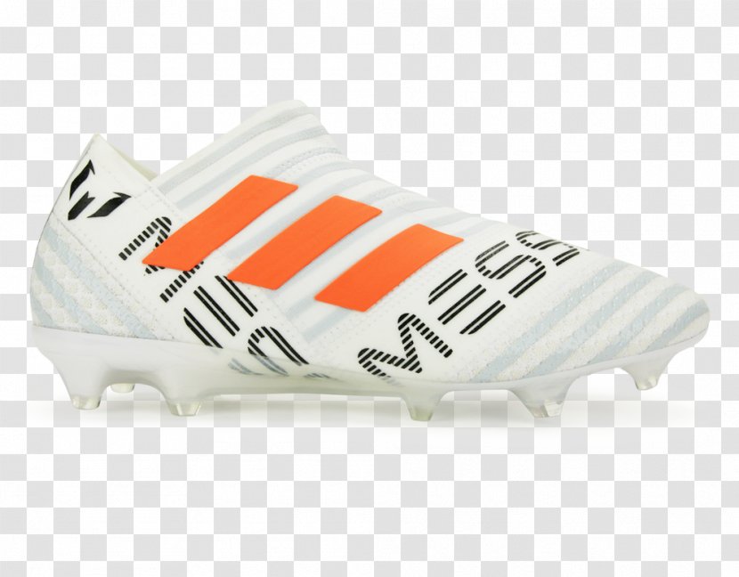 Shoe Adidas Nemeziz Messi 17+ 360Agility FG Soccer Cleats Football Boot - Jersey 15 16 Transparent PNG