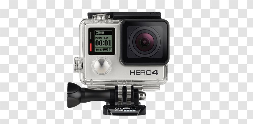 GoPro HERO4 Silver Edition Camera Black Surf Bundle Transparent PNG