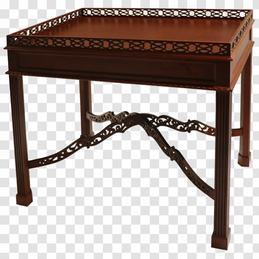Table Kittinger Company Chinese Chippendale Mahogany Chair - Coffee Tables Transparent PNG