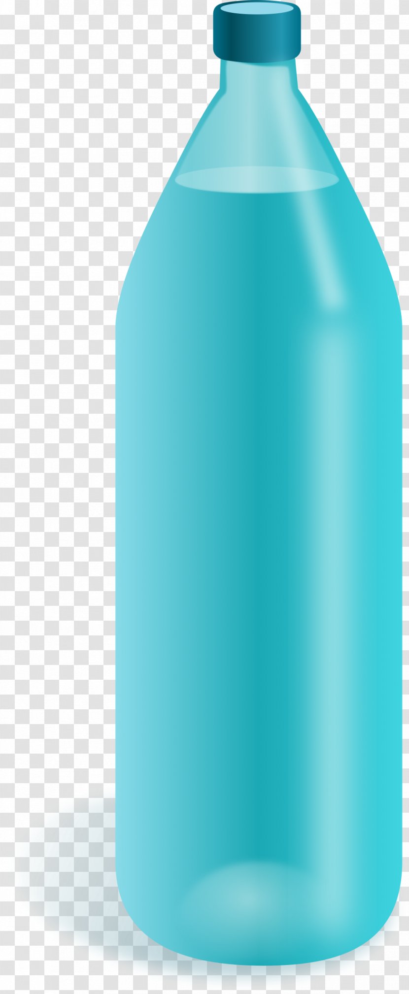 Soft Drink Water Bottle Clip Art - Image Transparent PNG