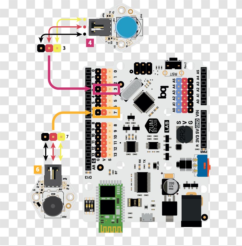 Arduino TV Tuner Cards & Adapters Electronics Robot BQ - Network Interface Controller Transparent PNG