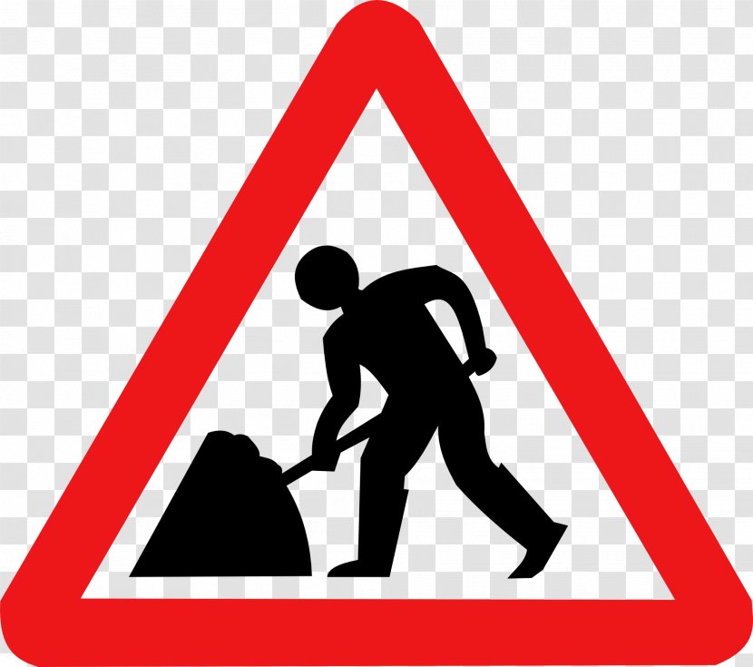 Traffic Sign Roadworks Light Transparent PNG