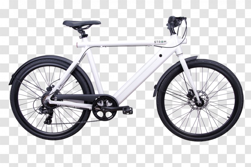 Electric Bicycle City Fatbike Invention - Hybrid Transparent PNG
