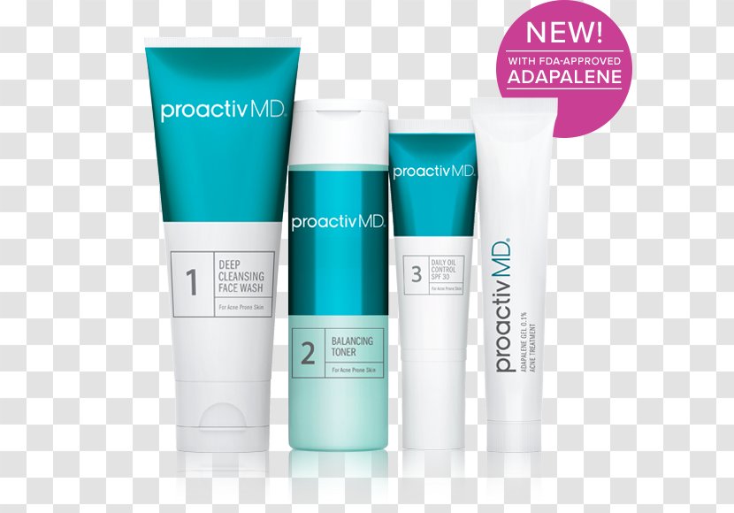 Proactiv ProactivMD Essentials Adapalene Skin Care Acne - Moisturizer - Benzoyl Peroxide Transparent PNG