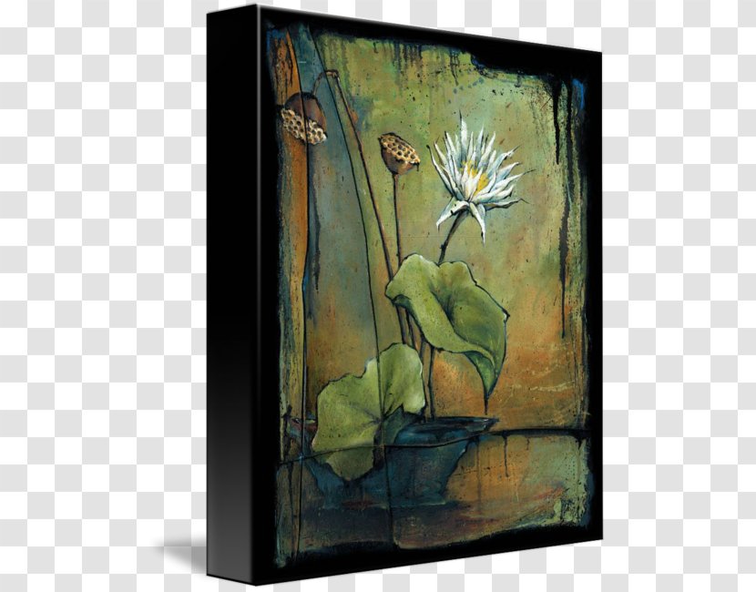 Modern Art Flower Still Life Photography Gallery Wrap - Ikebana Transparent PNG