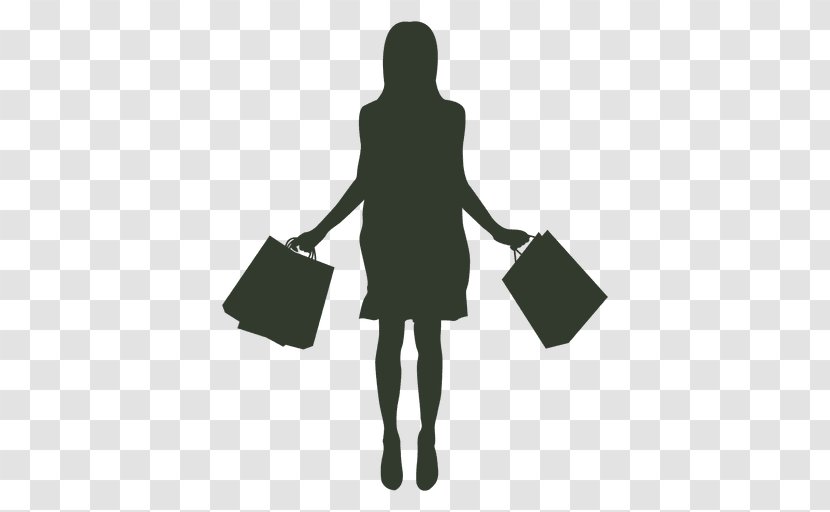Silhouette Drawing - Shopping Centre - Flamenco Transparent PNG
